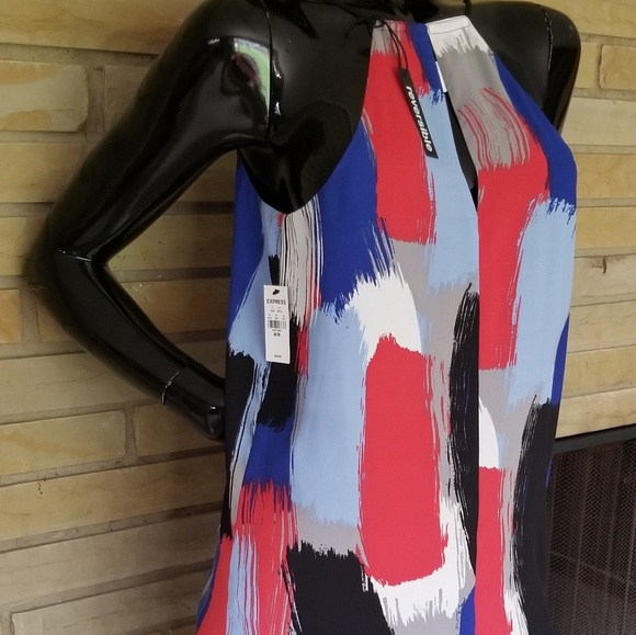 Express Tops - ExPreSS "Reverse" Cami